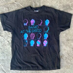 Vintage Panic at the Disco black shirt